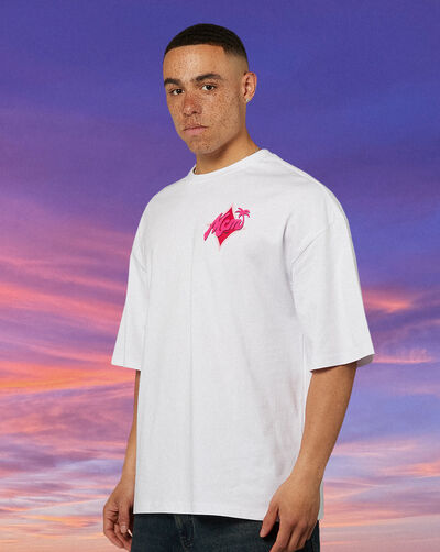 MCM x SNIPES Palm T-Shirt 