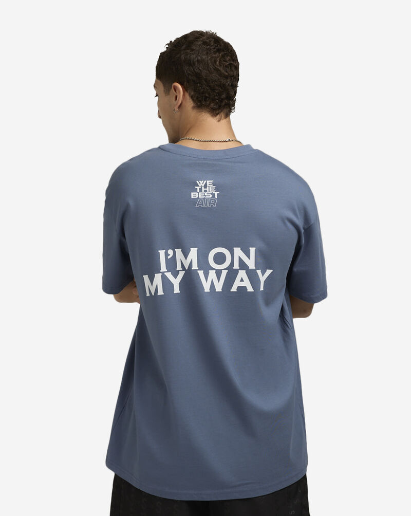 WE THE BEST On My Way Jet Tee WTB007-02428 Blue 2