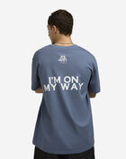 WE THE BEST On My Way Jet Tee WTB007-02428 Blue 2