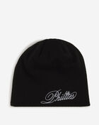 New Era Philadelphia Phillies Script Oversized Logo Knit 60981482 Black 1