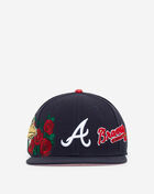 Atlanta Braves Roses Snapback 