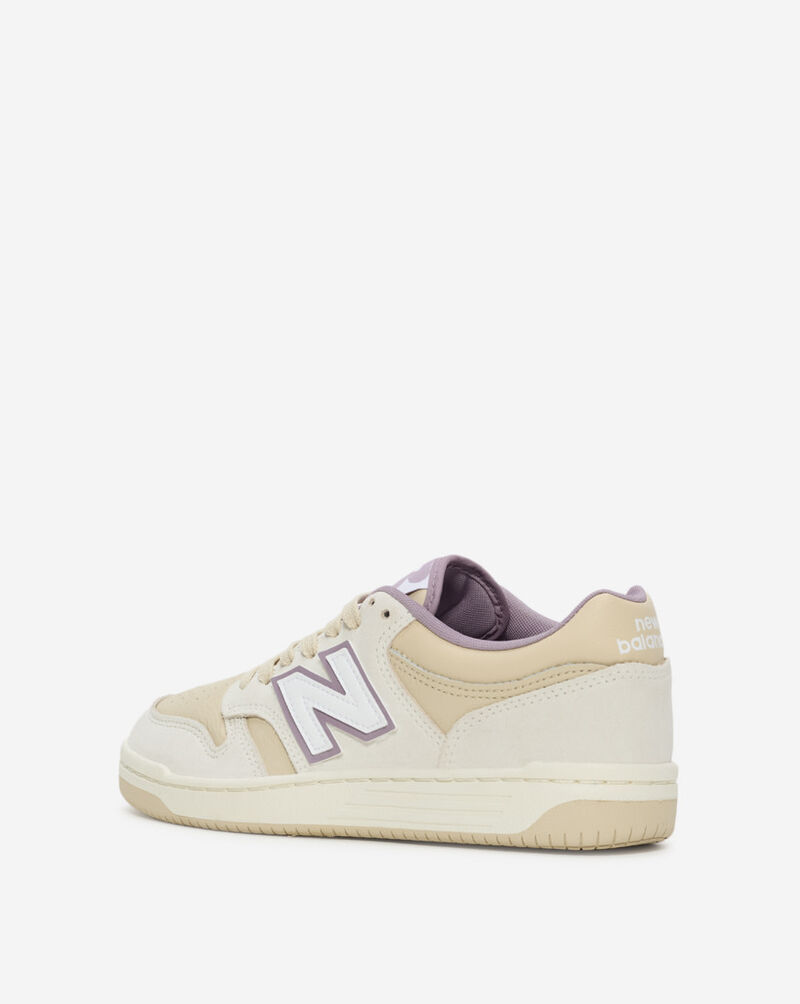 New Balance Grade School 480 BB480LHP White 8