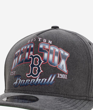 9Fifty Boston Red Sox Washed A-Frame Snapback Hat