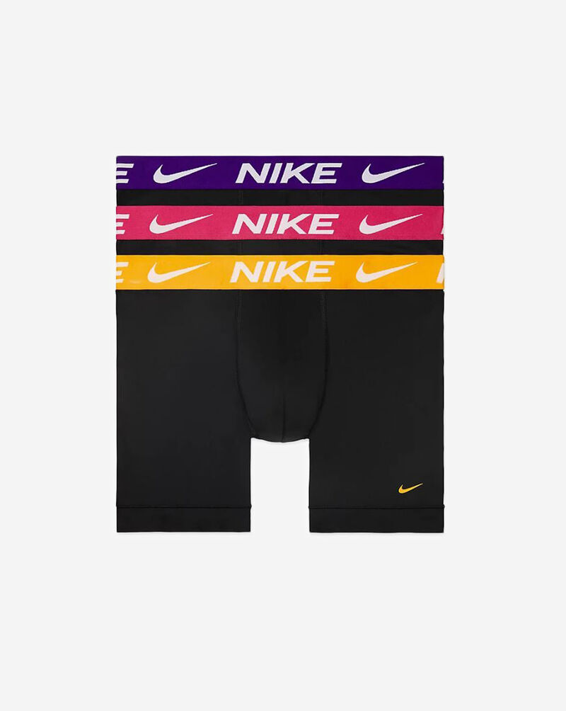 Shop Nike Essential Micro 3PK Boxer Briefs KE1157-004 black | SNIPES USA