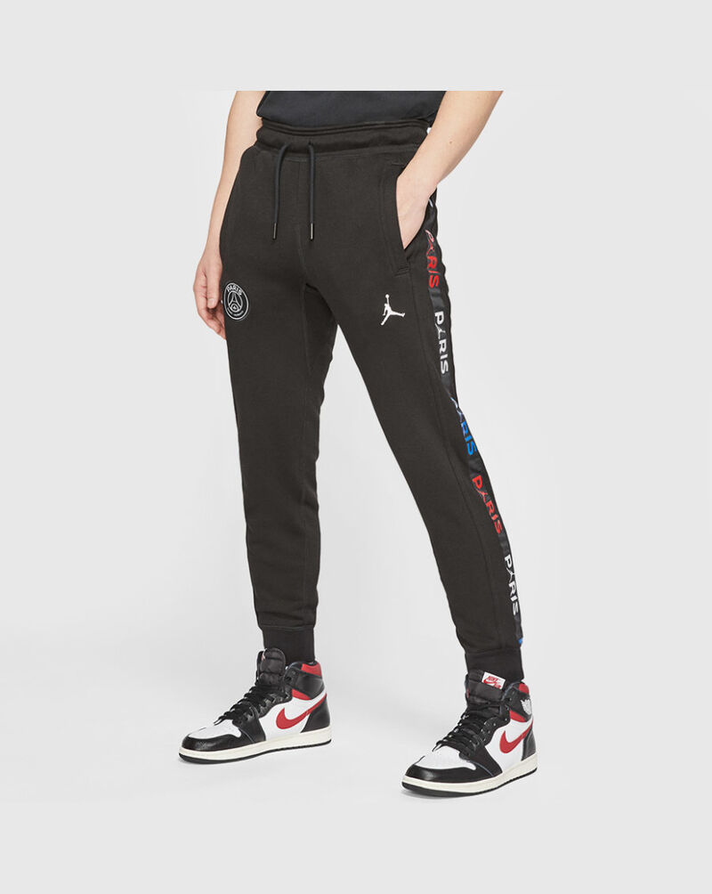 Jordan Paris Saint Germain Fleece Jogger Pants Mens Clothes Snipes Usa