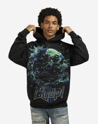 GUAPI Skull Cracker Hoodie SKULL-CRACKER-HOODIE Black 1