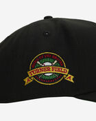 New Era 9Fifty A-Frame Atlanta Braves BHM Snapback Hat 70919352 Black 2