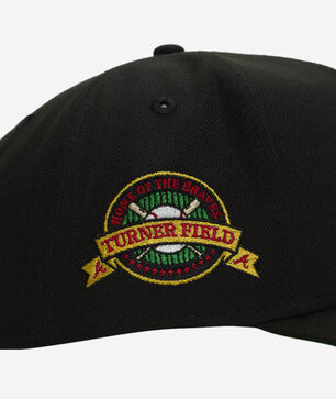 9Fifty A-Frame Atlanta Braves BHM Snapback Hat