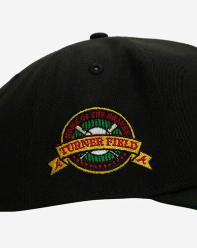 9Fifty A-Frame Atlanta Braves BHM Snapback Hat 9Fifty A-Frame Atlanta Braves BHM Snapback Hat