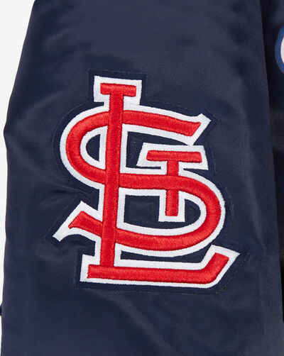 St. Louis Cardinals Classic Satin Jacket 