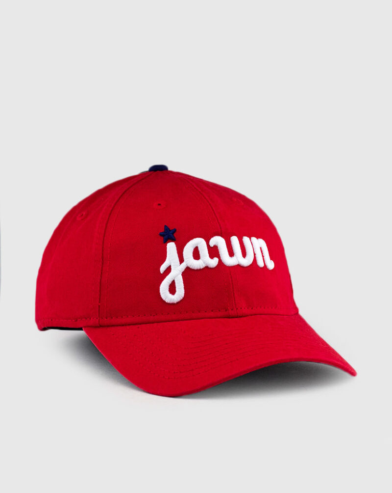 New Era 9Twenty Lehigh Valley Ironpigs "Jawn" Cap 12157281 Red 1