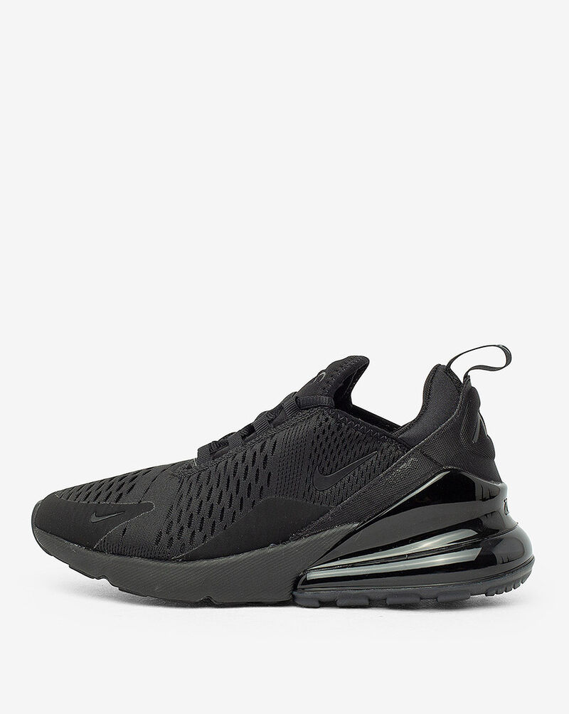 Nike Air Max 270 sneakers in triple black