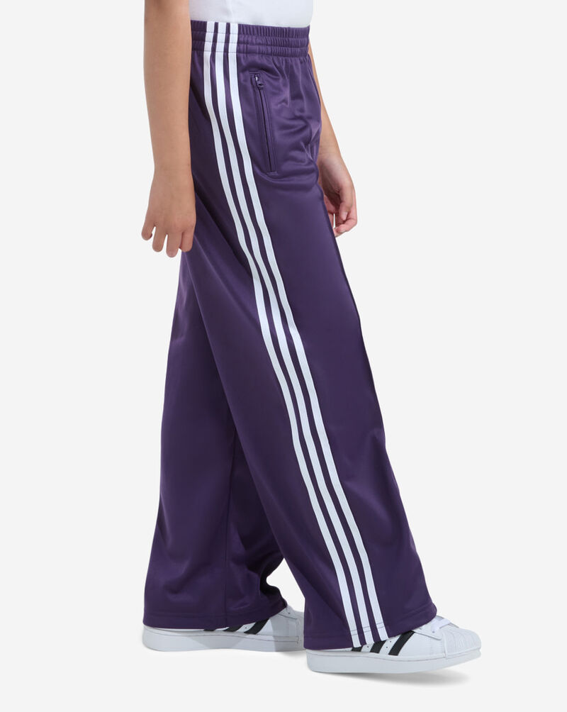 adidas Kids' Classic Firebird Loose Track Pants OK10100-AURORAPLUM Purple 3