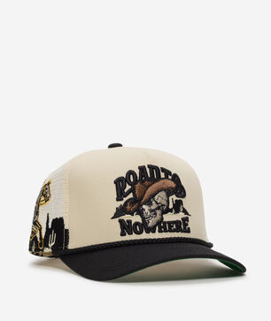 Road To Nowhere Twill Meshback Trucker Hat