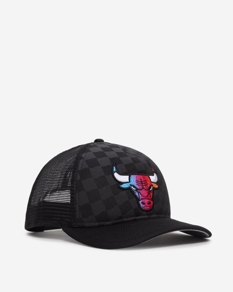 New Era 9Forty A-Frame Chicago Bulls Raceway Snapback Hat 60641195 Black 1