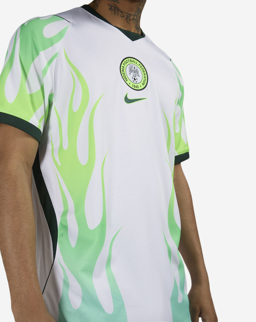 Shop Nike Nigeria 2026 Stadium Away Dri-FIT Soccer Replica Jersey