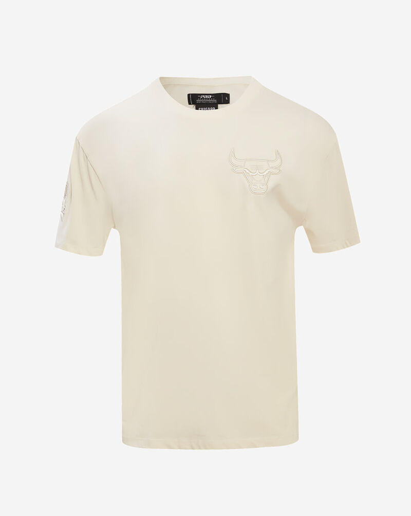 PRO STANDARD Chicago Bulls Neutral Drop Shoulder Tee BCB157096-EGG cream 1