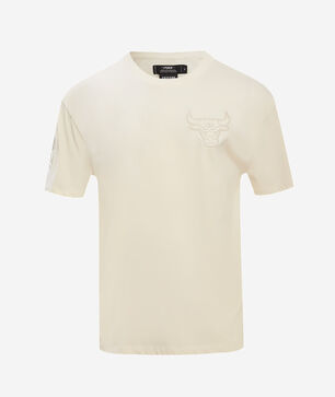 Chicago Bulls Neutral Drop Shoulder Tee