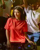 SNIPES Boyfriend Tee SNQ124004W-RED Red 5