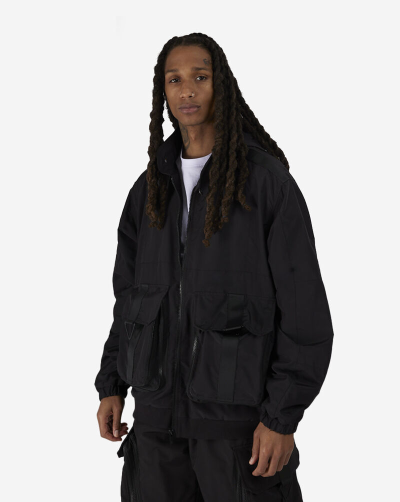Decibel Nylon Jacket DECWJKT025-BLK Black 1