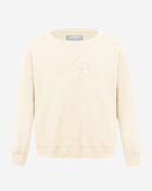 PRO STANDARD Big Boys' Atlanta Braves Neutral Fleece Crewneck LABB5315036-EGG cream 1