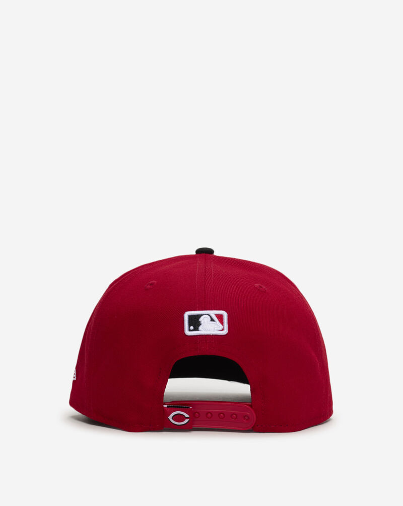 New Era 9Fifty Cincinnati Reds Cartoon A-Frame Snapback Hat 60800179 Red 4