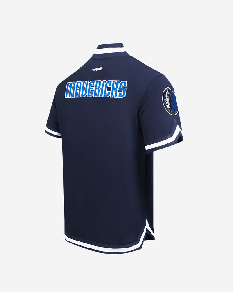 PRO STANDARD Dallas Mavericks Warmup Jacket BDM1515569-MDN Blue 3