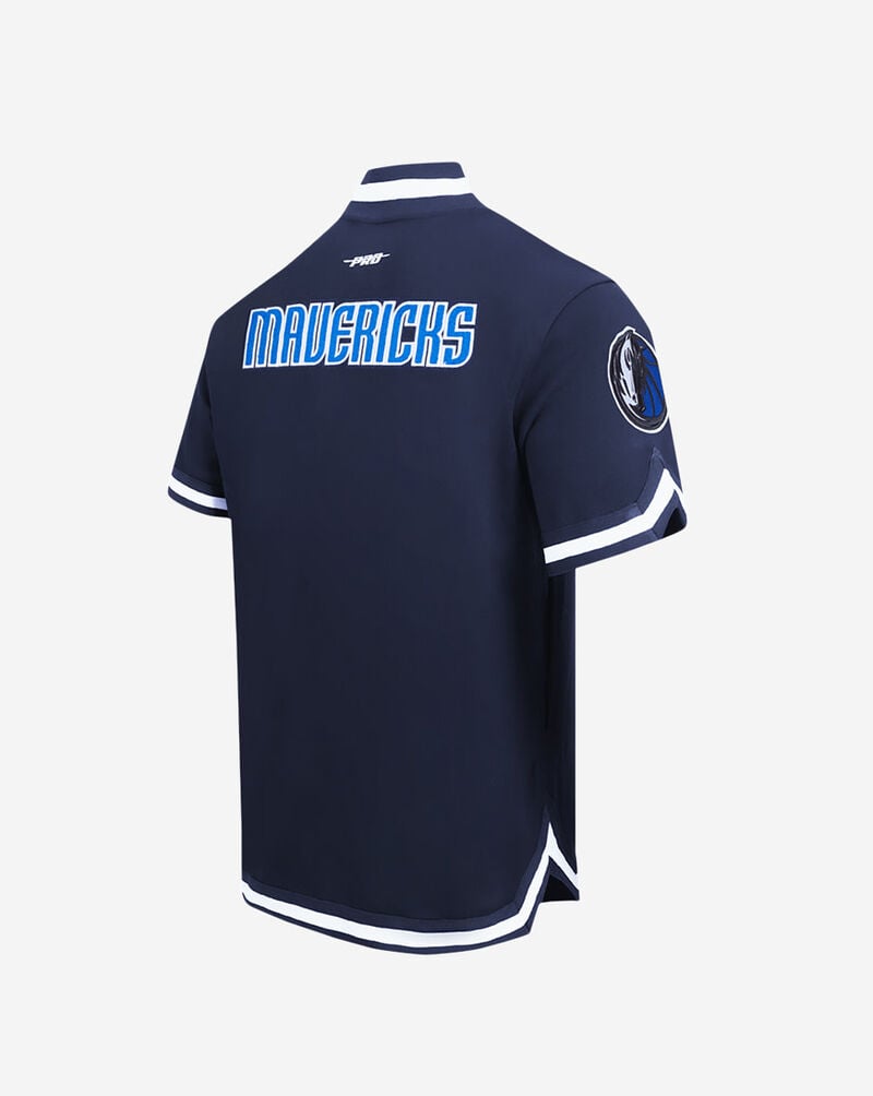 PRO STANDARD Dallas Mavericks Warmup Jacket BDM1515569-MDN Blue 3