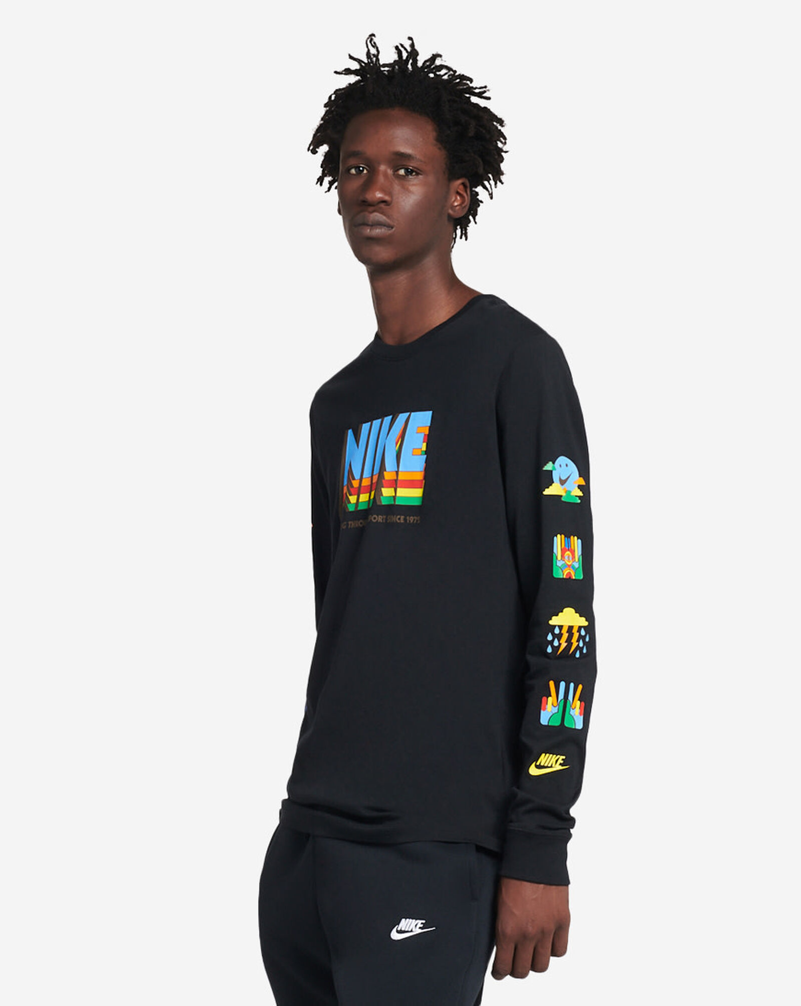 kyrie friends long sleeve