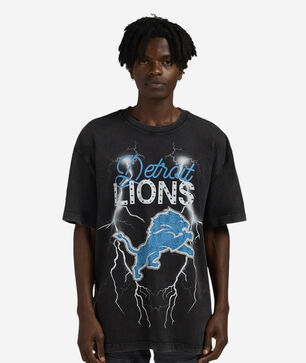 Detroit Lions Lightning Tee