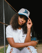 9Fifty Tampa Bay Rays A-Frame 2-Tone Snapback Hat