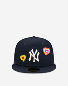 59Fifty New York Yankees Heart Fitted Hat