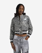 PRO STANDARD Philadelphia Eagles Tweed Sequin Bomber FPEU411925-TTD Black 1