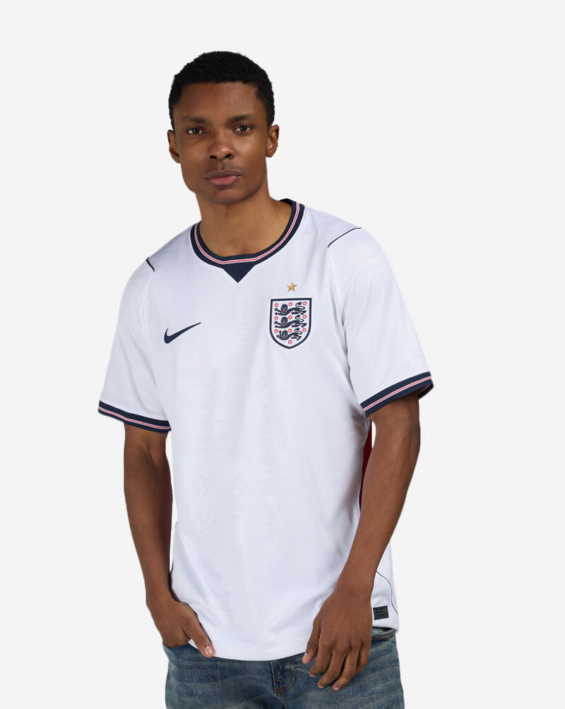 Nike England 2026 Stadium Home Dri-FIT Soccer Replica Jersey IB5290-100 White 1