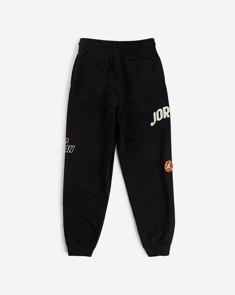 Jordan Big Kids' MVP Dynasty Patch Joggers 95F835-023 Black 3