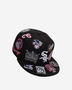 New Era 59Fifty Chicago White Sox All Over Fitted Hat 60803359 Black 4