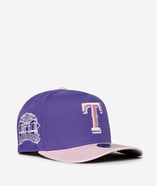 9Fifty Texas Rangers A-Frame Snapback Hat