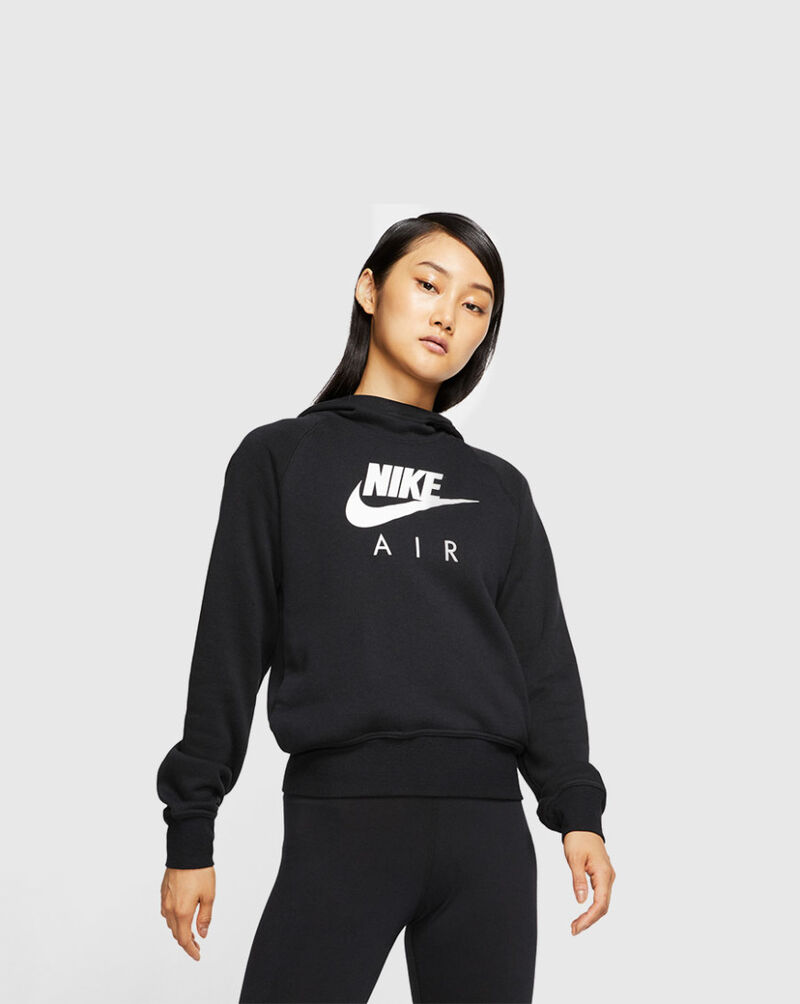 womens black nike pullover