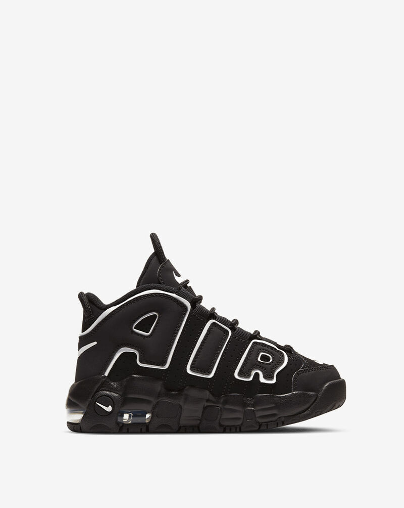 Nike Pre-School Air More Uptempo DA8574-002 Black 3