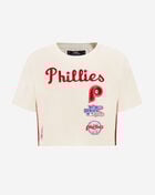 PRO STANDARD Philadelphia Phillies Retro Classic Boxy Tee  LPHA37671-EGG cream 1