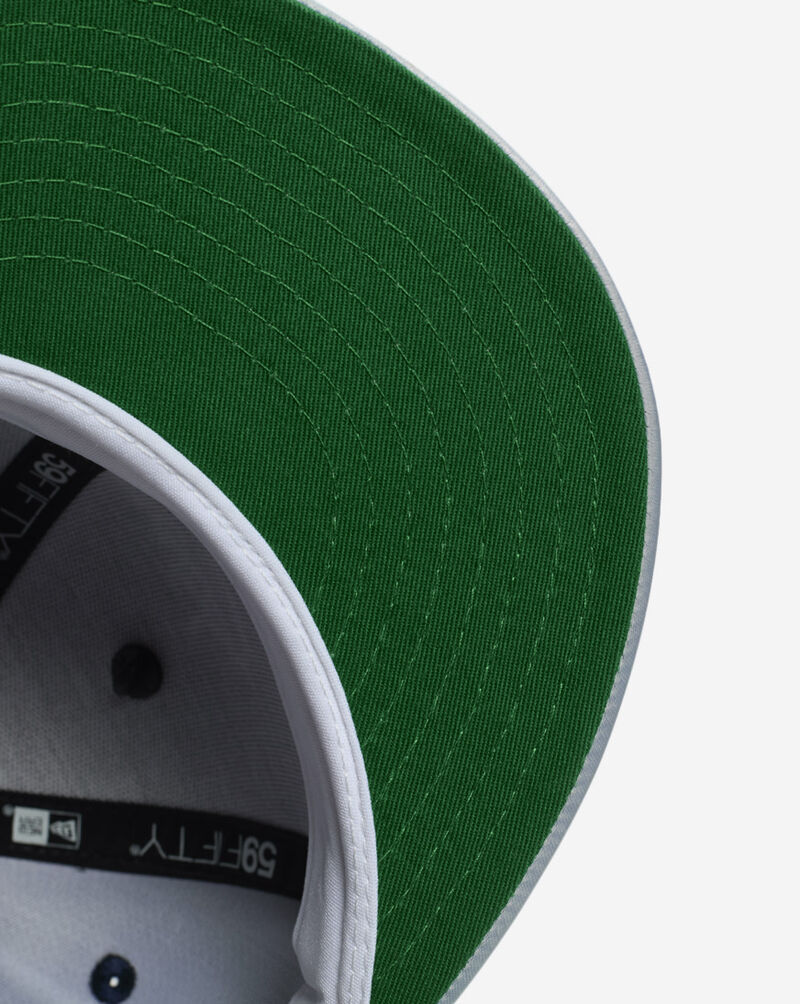 New Era 59Fifty Los Angeles Dodgers Satin Fitted Hat 60623219 Blue 4