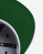 New Era 59Fifty Los Angeles Dodgers Satin Fitted Hat 60623219 Blue 4