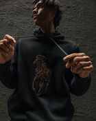 Camo Big Pony Double-Knit Hoodie