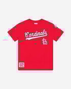 PRO STANDARD Big Boys' St. Louis Cardinals Classic Tee LSCB1315062-RED Red 1