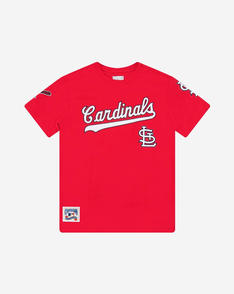 PRO STANDARD Big Boys' St. Louis Cardinals Classic Tee LSCB1315062-RED Red 1