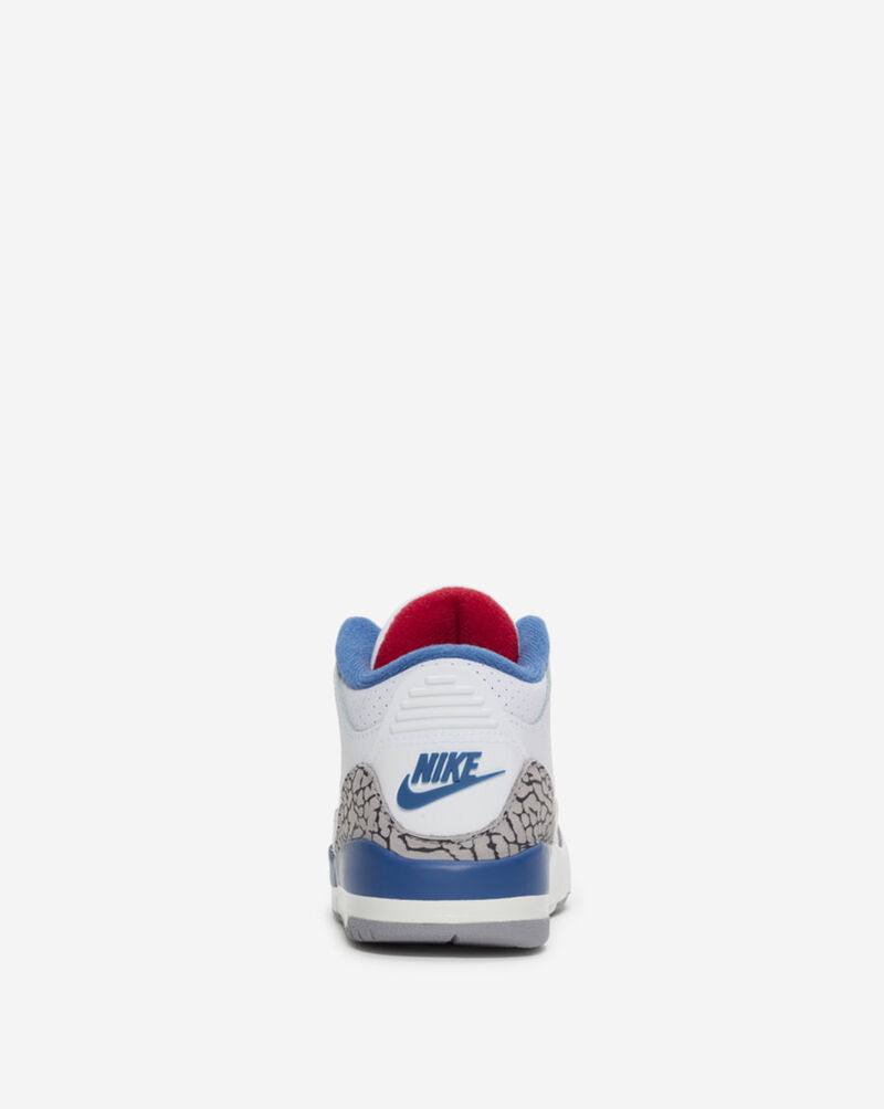 Jordan Little Kids' Air Jordan 3 Retro "True Blue" DM0966-104 White 5