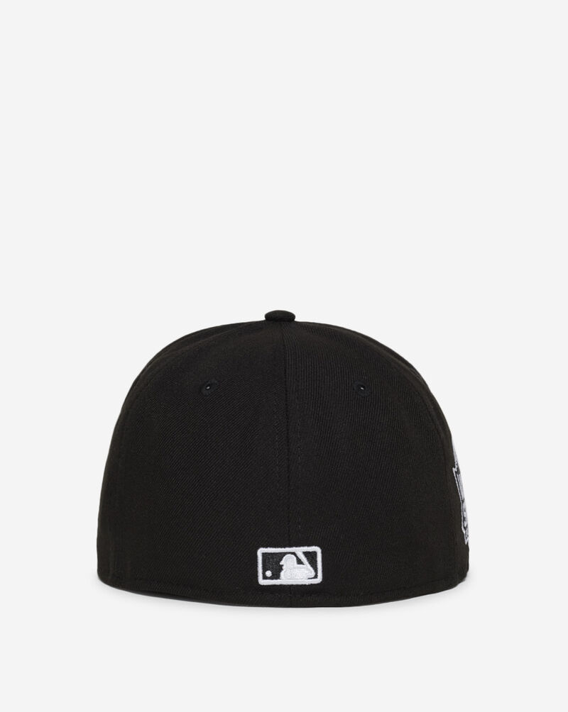 New Era 59Fifty Atlanta Braves Fitted Hat 60398756 Black 3