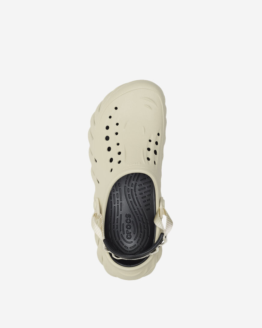 Shop Crocs Echo Clog 207937-2YJ beige | SNIPES USA