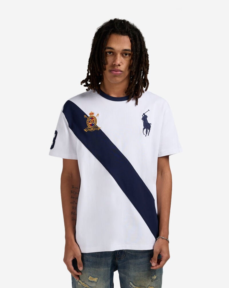 Polo Ralph Lauren Big Pony 20th Anniversary T-Shirt 710981767004-WHT White 1