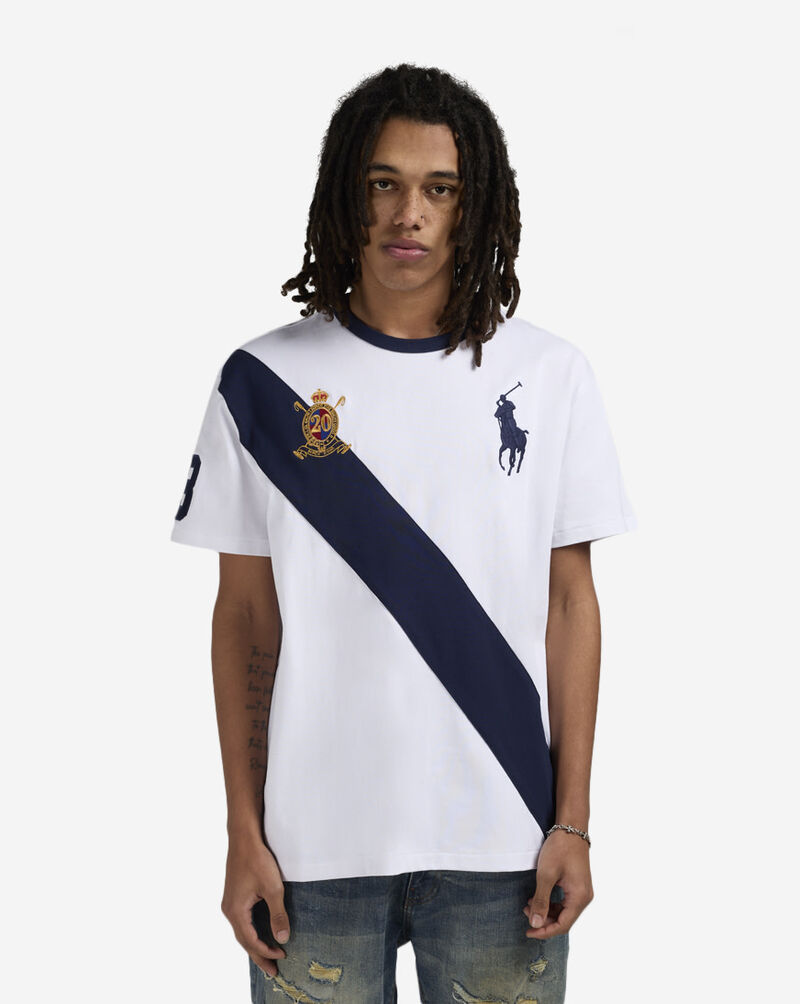 Polo Ralph Lauren Big Pony 20th Anniversary T-Shirt 710981767004-WHT White 1